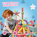 Kit de Blocos Magnéticos 3D