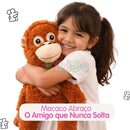 Macaco Abraço – O Amigo que Nunca Solta