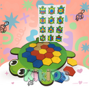 Kit 3 Brinquedos Pedagógicos