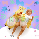 Travesseiro Calmante Palminha para Dormir