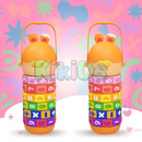 Kit Garrafas Térmica Infantil Educacional