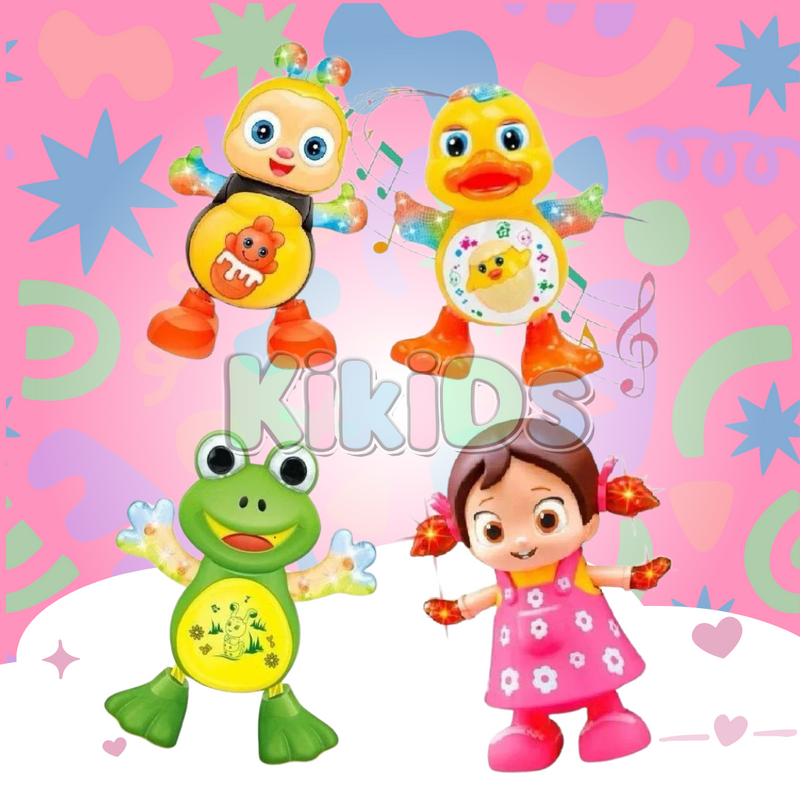 Bichinhos e Menina Dançante
