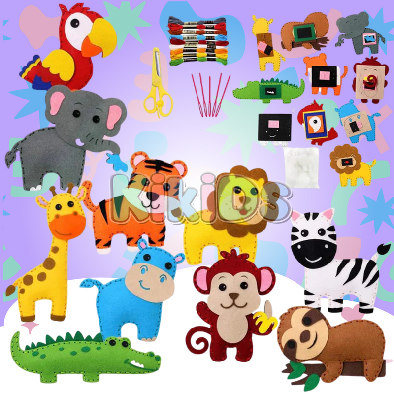 Kit De Costura Kids