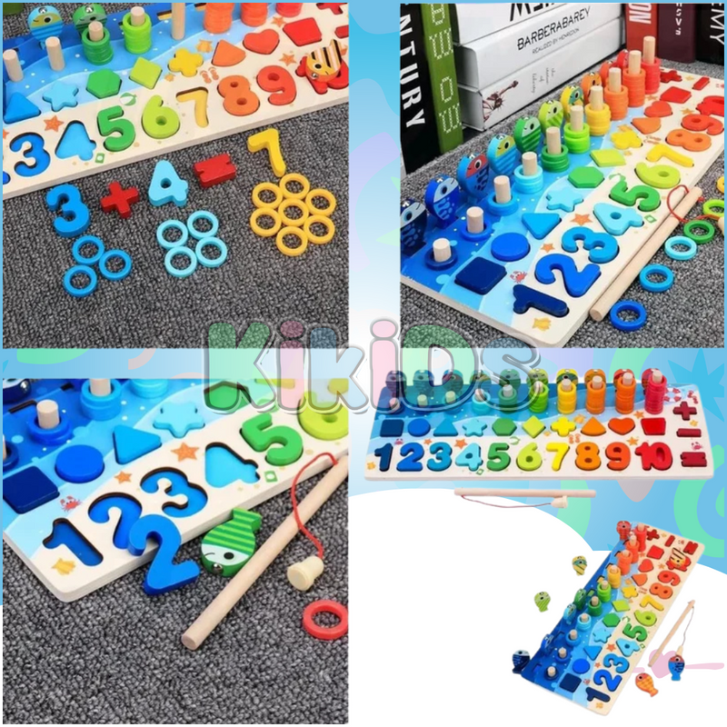 Kit Educacional Montessori