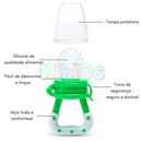 Kit Chupeta Alimentadora e Mamadeira De Alimentação KikiDs