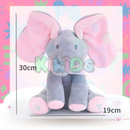 Elefante de Pelúcia Interativo