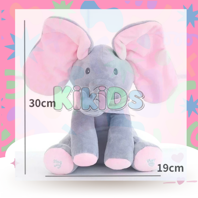 Elefante de Pelúcia Interativo