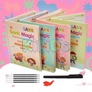 Kit 4 Cadernos Mágicos