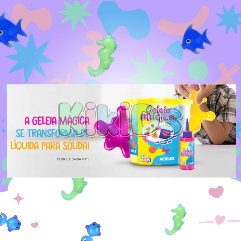 Balde Geleia Magica