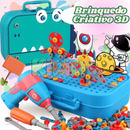 kit de ferramentas de montagem de parafuso infantil