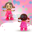 Bichinhos e Menina Dançante