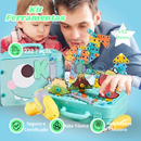 kit de ferramentas de montagem de parafuso infantil