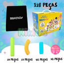 Kit de Blocos Magnéticos 3D