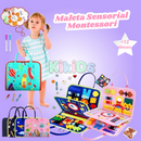 Maleta Sensoriais Montessori