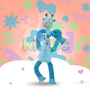 Kit  4 Girafas Estica