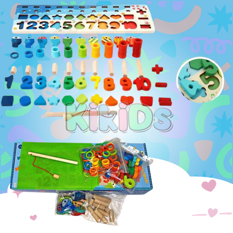 Kit Educacional Montessori