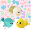 Brinquedos de banho para bebês