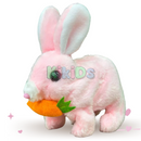 Coelhinho Pelúcia Anda e Pula