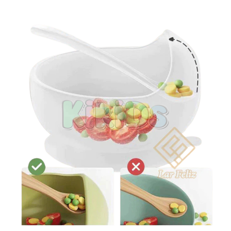 Kit Alimentação Bebê KikiDs