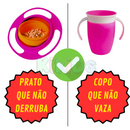 Kit Refeição KikiDs