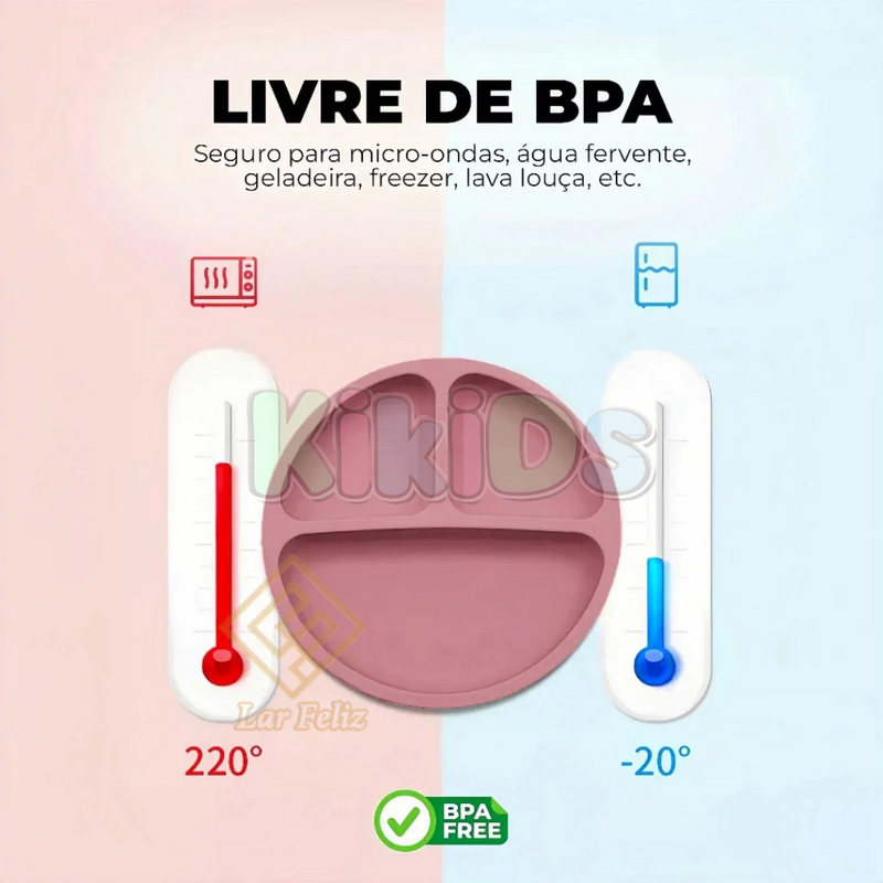 Kit Alimentação Bebê KikiDs