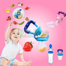 Kit Chupeta Alimentadora e Mamadeira De Alimentação KikiDs