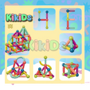 Kit de Blocos Magnéticos 3D