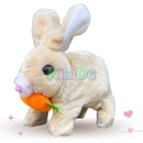 Coelhinho Pelúcia Anda e Pula