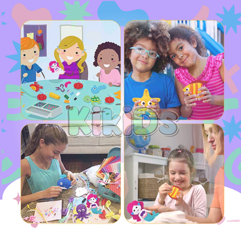 Kit De Costura Kids