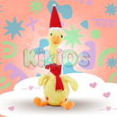 Boneca De Pelúcia Pato Dançante