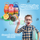 Kit Garrafas Térmica Infantil Educacional