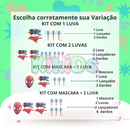 Kit Mascara e Luva