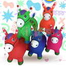 Cavalinho Upa Upa Pula Pula Com Musical No Cavalinho