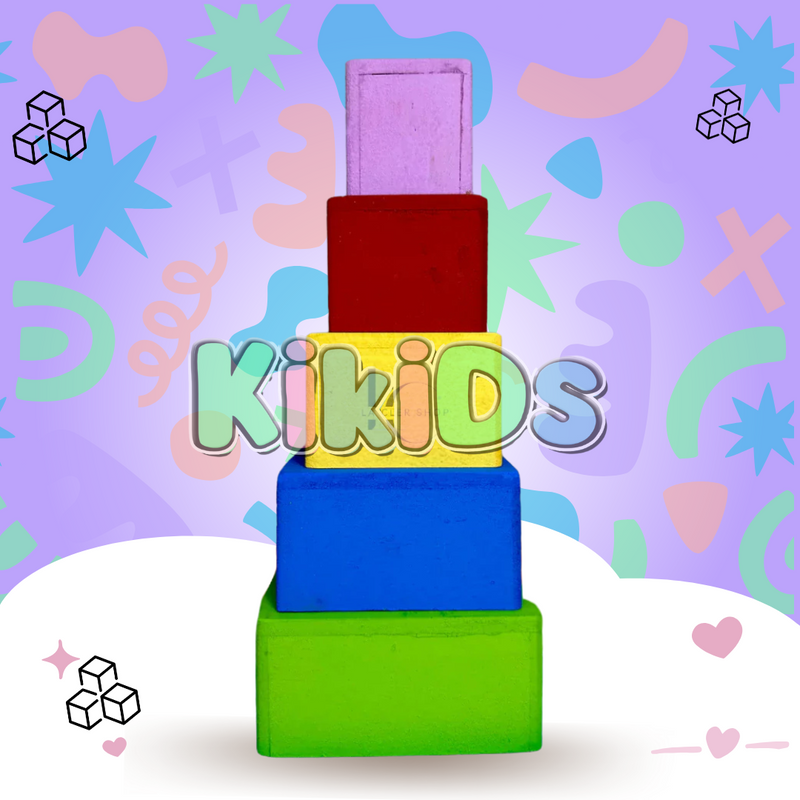 Kit 3 Brinquedos Pedagógicos