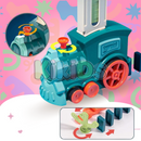 Trem Divertido Empilha Dominó