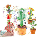 Cacto Dançante e Falante de Pelúcia