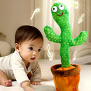 Cacto Dançante e Falante de Pelúcia