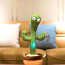 Cacto Dançante e Falante de Pelúcia