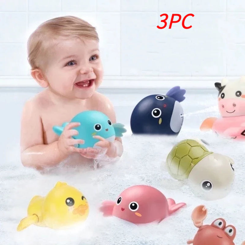 Brinquedos de banho para bebês