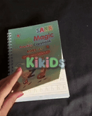 Kit 4 Cadernos Mágicos